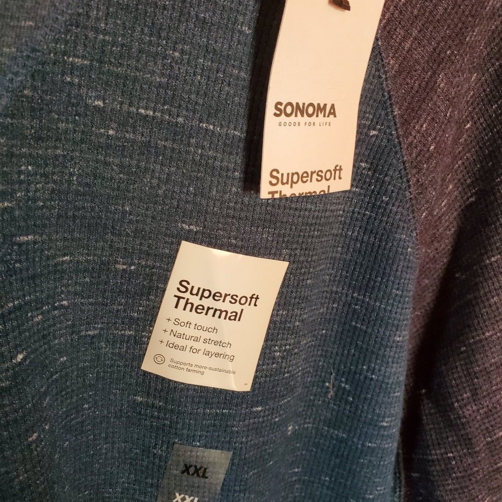 Mens XXL long sleeved shirt